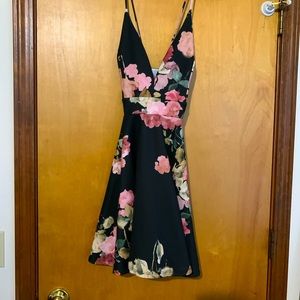 Windsor floral summer mini dress